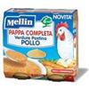 DANONE NUTRICIA SpA SOC.BEN. Mellin Pappa Compl Pollo2x250g
