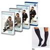 GLORIA MED SpA Man support 15 cotton gambaletto 15 blu 3