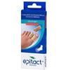 QUALIFARMA Srl Epitact digitube epithelium 26 protezione calli in gel di silicone taglia small