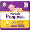 FATER SpA Pampers progressi midi 27 pezzi