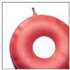 FOR.ME.SA Srl Ciambella per invalidi gonfiabile in gomma team deluxe in sacchetto diametro 40 cm 1 pezzo