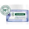 KLORANE (Pierre Fabre It. SpA) Klorane gel crema risveglio fresco fiordaliso bio acido ialuronico 50 ml
