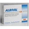 SIRVAL Srl Albival probiotico 24 compresse