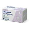 A.MENARINI DIAGNOSTICS Ago per penna da insulina glucoject 6 mm gauge 32 100 pezzi