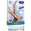 DESA PHARMA Srl Sauber collant open toe maglia microrete 70 den colore neutro beige taglia 2 linea classica