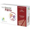 NUTRILEYA Srl Nutriregular ferro 30 compresse orosolubili