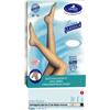 DESA PHARMA Srl Sauber autoreggente open toe maglia microrete 70 den colore neutro beige taglia 4 linea classica