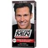 COMBE ITALIA Srl Just for men shampoo colorante h55 nero attivatore chiaro 38,5 ml + base colore 27,5 ml