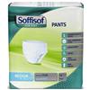 S.I.L.C. SpA Pannolone soffisof air dry pants plus medium 14 pezzi