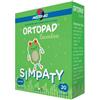 PIETRASANTA PHARMA SpA Cerotto oculare per ortottica ortopad simpaty junior 5x6,7 20 pezzi