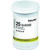BEURER MEDICAL ITALIA Strisce misurazione glicemia beurer per glucometro gl48/gl49 in flacone 50 pezzi