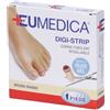 EUMEDICA Srl Prodotti Medicali Tubolare con gel su un lato 10cm digi-strip l