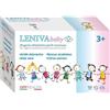 OFFHEALTH SpA Leniva baby garze oftalmiche 28 pezzi