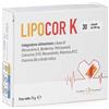 GLOBAL PHARMA Srl Lipocor k 30 capsule
