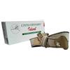 FARVISAN Srl Cinto erniario ideal in tessuto elastico forte sinistro grigio frangiato 105cm
