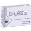 FARMA VALENS Srl Cefalgos q10 30 compresse 800 mg