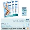 DESA PHARMA Srl Sauber gambaletto 140 maglia microrete nero 3 linea classica
