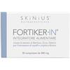 SKINIUS Srl Fortiker in 30 compresse