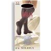 SOLIDEA BY CALZIFICIO PINELLI Relax unisex 70 gambaletto nero 3