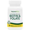 LA STREGA Srl Biotina con acido folico 30 tavolette