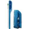 WELLSPECT Srl Catetere urinario monouso autolubrificante idrofilo con soluzione salina lofric origo ch10 uomo tiemann 40cm 30 pezzi