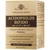 SOLGAR IT. MULTINUTRIENT SpA Acidophilus bifido 60 capsule vegetali