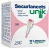 A.MENARINI DIAGNOSTICS Lancette pungidito securlancets unik gauge 23 200 pezzi