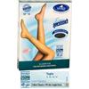 DESA PHARMA Srl Sauber classico collant 140 denari maglia liscia camel 3