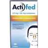 FARMED Srl Actifed*12cpr 2,5mg+60mg