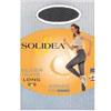 SOLIDEA BY CALZIFICIO PINELLI Silver wave long nero m
