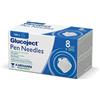 A.MENARINI DIAGNOSTICS Ago per penna da insulina glucoject 8 mm gauge 32 100 pezzi
