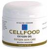 EPINUTRACELL Srl Cellfood oxygen gel oxygen skin care 50 ml