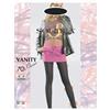 SOLIDEA BY CALZIFICIO PINELLI Vanity 70 opaque collant vita bassa nero 4 l