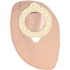 B.BRAUN MILANO SpA Sacca colostomia a due pezzi aggancio adesivo con gui di sicurezza fondo chiuso diametro 50mm capacita' 240ml colore beige 30 pe