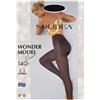 SOLIDEA BY CALZIFICIO PINELLI Wonder model collant 140 opaco nero 3