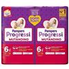 FATER SpA Pampers progressi mutandino extra large pacco doppio 30 pezzi