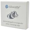 TECNOLOGIA OSPEDALIERA Srl Silverette mini coppette protezione capezzoli in argento 2 pezzi