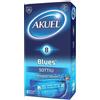 PIKDARE SpA Profilattico akuel blues sottile 8 pezzi