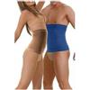 SOLIDEA BY CALZIFICIO PINELLI Silver wave abdominal band nero ml