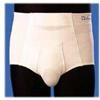 SAFTE SpA Orione 316 cintoslip erniario uomo aperto con pelotte bianco 6