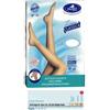 DESA PHARMA Srl Sauber autoreggente open toe maglia liscia 140 den colore neutro beige taglia 2 linea classica