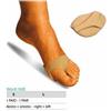 SAFTE SpA Orione ok ped g118 cuscinetto metatarsale gel polimero 1 paio destro + sinistro misura s 1 paio