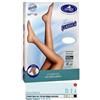 DESA PHARMA Srl Sauber collant open toe maglia microrete 140 den colore nero taglia 3 linea classica