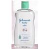 JOHNSON & JOHNSON SpA Johnsons baby olio aloe 300 ml