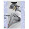 SOLIDEA BY CALZIFICIO PINELLI Marilyn 30 sheer calza autoreggente visone 4
