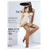 SOLIDEA BY CALZIFICIO PINELLI Brigitte microrete 70 autoreggente bronze 4
