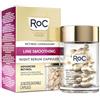 ROC OPCO LLC Roc retinol correxion line smoothing siero viso notte 30 capsule