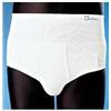 SAFTE SpA Orione 319 cintoslip erniario uomo aperto con pelotte bianco 5