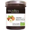 BIOTOBIO Srl Teo&bia-crema alla nocciola bio senza latte 212 g