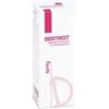 DREX PHARMA Srl Dermacit spray flacone cilindrico in pe bianco con tasto erogatore spray in pp bianco e cappuccio salvatasto trasparente,disposi